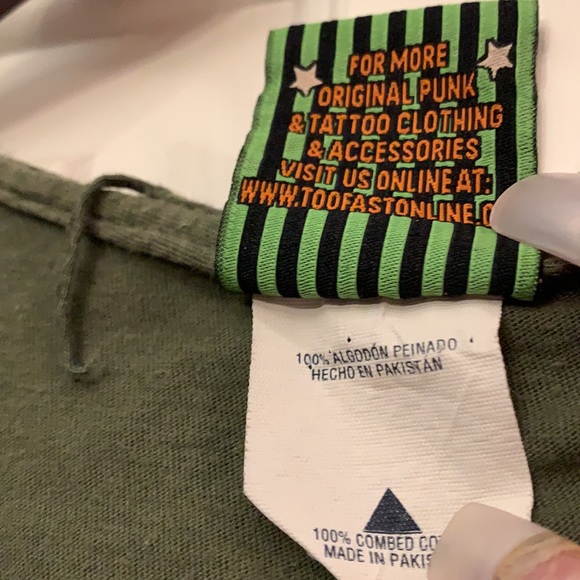 😍 Too Fast Brand Gypsy Love Tee S - Picture 5 of 9